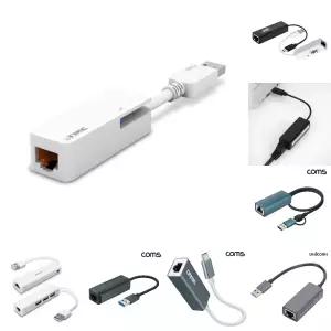 ipTIME 유선랜카드 USB 1000Mbps/휴대용/랜카드/노트북/랜선연결/젠더/랜어탭터/USB랜/인터넷/변환/외장