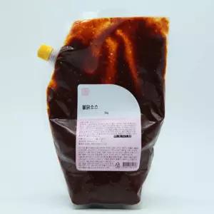 불닭소스 2KG 식재료 식품 가공식품 소스 양념