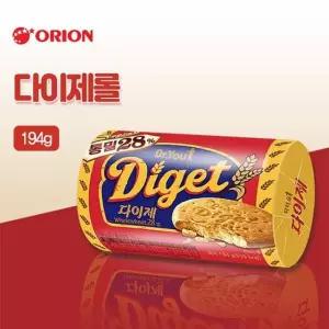 다이제 롤 194g