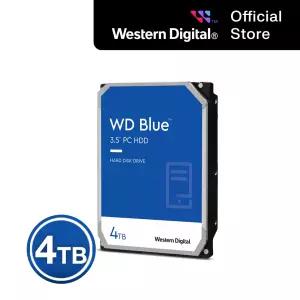 [WD공식총판/우체국] WD BLUE 4TB HDD WD40EZZX 하드디스크  CMR방식