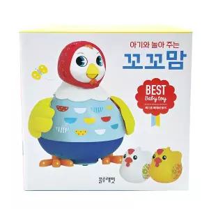 시온티앤지 IQ BABY 아기와 놀아주는 꼬꼬맘