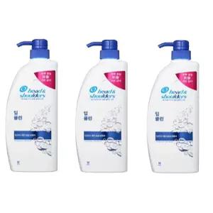 딥클린 피앤지 헤드앤숄더 샴푸 850ml 3묶음 서치