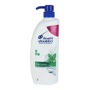 샴푸 헤드앤숄더 쿨멘솔 850ml 멘솔 포뮬러 서치
