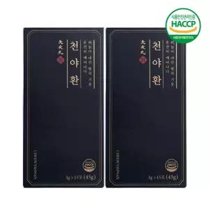 청본원 천야환 15포 X 2박스 산수유 호박씨 야관문