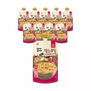 남양 맘스쿠킹 이유식 소고기 라따뚜이 아기밥 (15개월) 10개