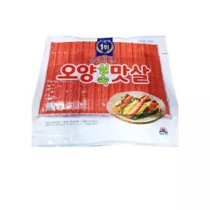 오양 게맛살 1KG 1개 게맛살 맛살 즉석식품 간식 안주