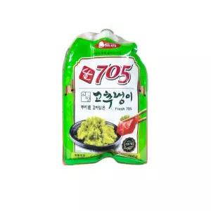 움트리 생와사비 705 700g x1개 705생와사비 고추냉이 연어회 식자재 식자재용품