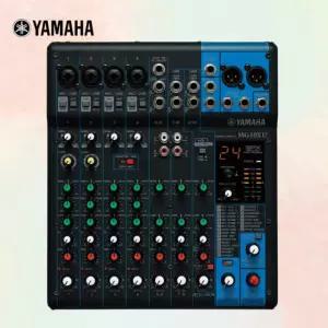 야마하 MG10XU YAMAHA MG10XU 10채널 아날로그믹서 USB레코딩 이펙터 포함