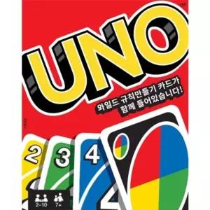 카드게임 모델 우노 완구 온누리학용품