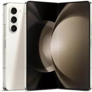 삼성 갤럭시 공기계 Z 폴드 5 256GB 안드로이드 스마트폰 76인치 대형 화면 스트리밍 게임 듀얼 앱 보기 한