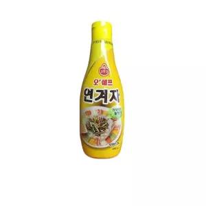 오뚜기 연겨자 480g 1개 겨자 겨자가루 겨자분 액상소스 식당납품
