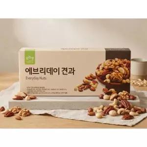 오하루 자연가득 에브리데이 견과 20g x 25개입 1박스 (S43897015)