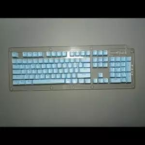 K70 K65 K68 K63 K95 K100용 Corsair PBT 투명 키캡