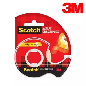 3M 스카치 다용도 테이프 디스펜서 18mmX30m 583D 1인치 코어 사무 문구