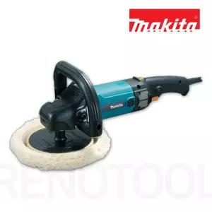 마끼다 9237CB 일본산 그라인더형 폴리셔 카본브러쉬 180mm(7인치)/1200W 차량용광택기 차량광택
