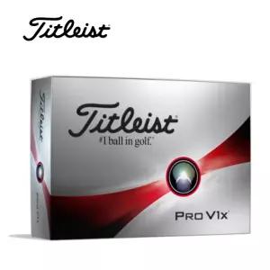 NEW 타이틀리스트 Pro V1x 골프공 4피스 [아쿠쉬네트코리아정품]