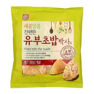 유부초밥 간편조리식품 한성 박사 320G 기타냉동