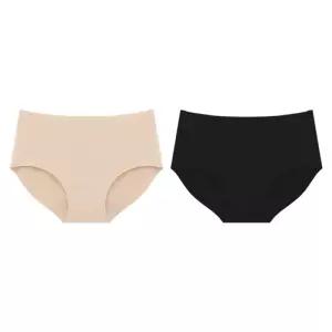 [고아라]여자삼각팬티 래쉬가드 이너 여성 노라인 누디 팬티 GP5491