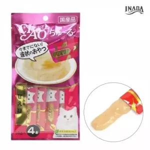 이나바 챠오츄루 닭가슴살 새우 14g 4p SC 142