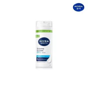 [니베아]니베아 맨 센서티브 쉐이빙 젤 200ml 1개