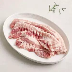[설성목장] 무항생제 한돈 벌집삼겹살 구이용 400g