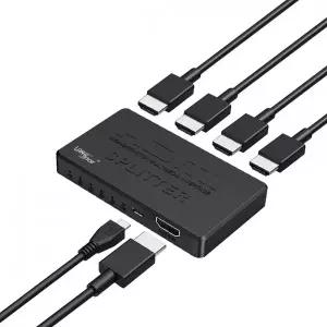 라인업시스템 LANSTAR LS-HD204C 1:4 HDMI 분배기