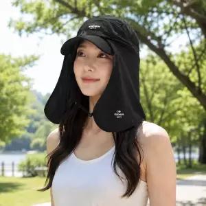 아이더 쿨링썬가드 모자 안전모 햇빛가리개 볼캡 차양막