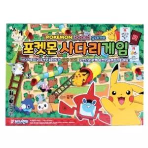 유아동 포켓몬 피까츄 주사위 보드게임 축제 학습 키덜트 완구 장난감 카페