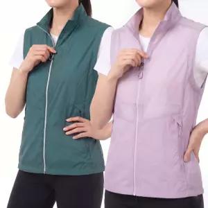[인코디아웃도어]ML 여성 등산조끼 봄여름 쿨메쉬 등산복 베스트 VSMO-365