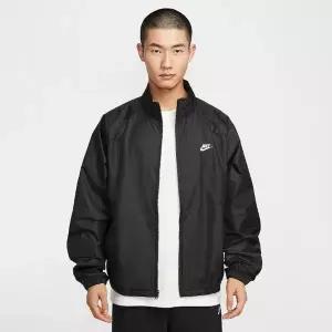 [나이키]자켓 HQS HV1140-010 스포츠웨어 클럽 남성 로스코 풀집 재킷