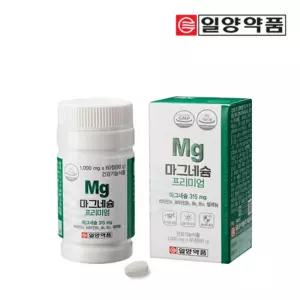 일양약품 신경기능 항산화 비타민B함유 MG마그네슘 프리미엄 60정 에너지 대사작용
