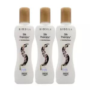 [셀러허브]실크테라피 3D 볼류 마이징 헤어 에센스 플로럴향 150ml 3개 Ss (S12056160A)