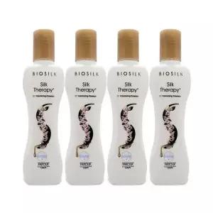 [셀러허브]실크테라피 3D 볼류 마이징 헤어 에센스 플로럴향 150ml 4개 Ss (S12056163A)