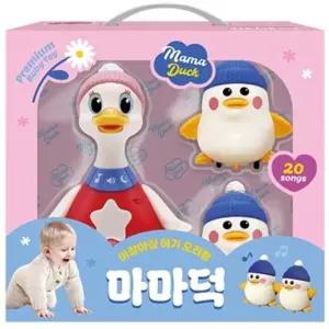 [가을책방]  아장아장 아기 오리랑 마마덕