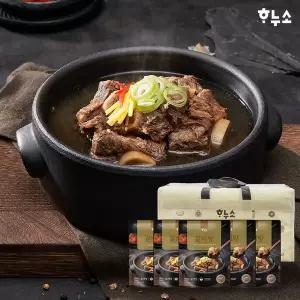 [하누소] 갈비탕 선물세트 (700g x5)+고기소스