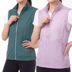 [인코디아웃도어]ML 여성 등산조끼 봄여름 쿨메쉬 등산복 베스트 VSMO-365