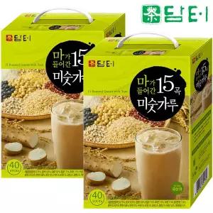 담터 마가 들어간 15곡 미숫가루 40+40T 분말 스틱