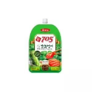 업소용 대용량 움트리 705와사비 생와사비 고추냉이 700g