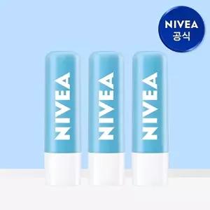 [니베아]니베아 립케어 모이스춰 4.8g 3개