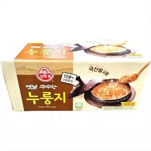 오뚜기 옛날 구수한 누룽지 60GX18입