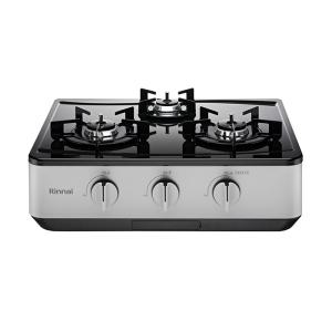 [AK수원점] [린나이] AA 가스레인지 3구 자동점화_매트그레이 RTR-W3200