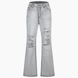 [AK수원점] [에고이스트] [BLUE LABEL]자수 포인트 부츠컷 데님팬츠 ES2ODP01