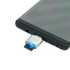 IE260 C타입 MicroSD 카드리더기 스마트폰 OTG 메모리 전송