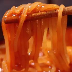 3초_쫄면사리 80g 4팩