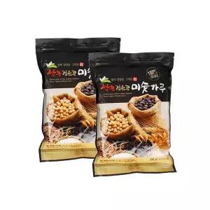 쌀눈검은콩 미숫가루 700g x 2봉 100% 국내산 재료
