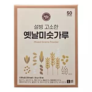 설빙 옛날 미숫가루 24g X 50