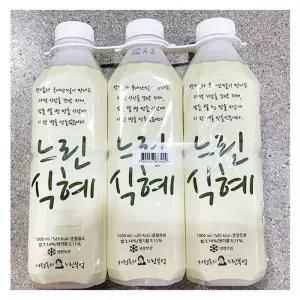 서정옥의 느린부엌 느린식혜 1000ML X 3 b52988 (29268890)