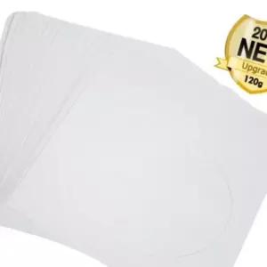 멜로디 CD DVD용 흰색 종이케이스 120g 100장