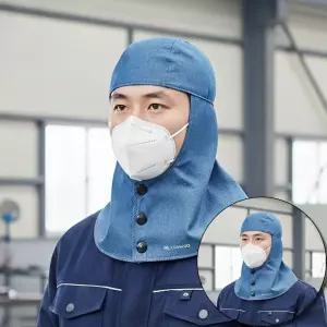 순면두건 경도상사 순면 청지 용접두건 땀흡수 사계절용 KD-116