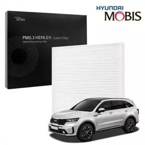 현대모비스 PM0.3 헤파 에어컨필터 쏘렌토MQ4
